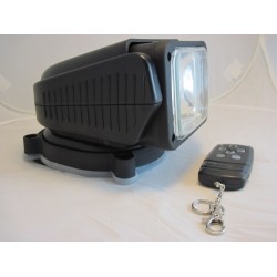 Lumina de cautare motorizata si cu telecomanda Lumina de cautare motorizata si cu telecomanda